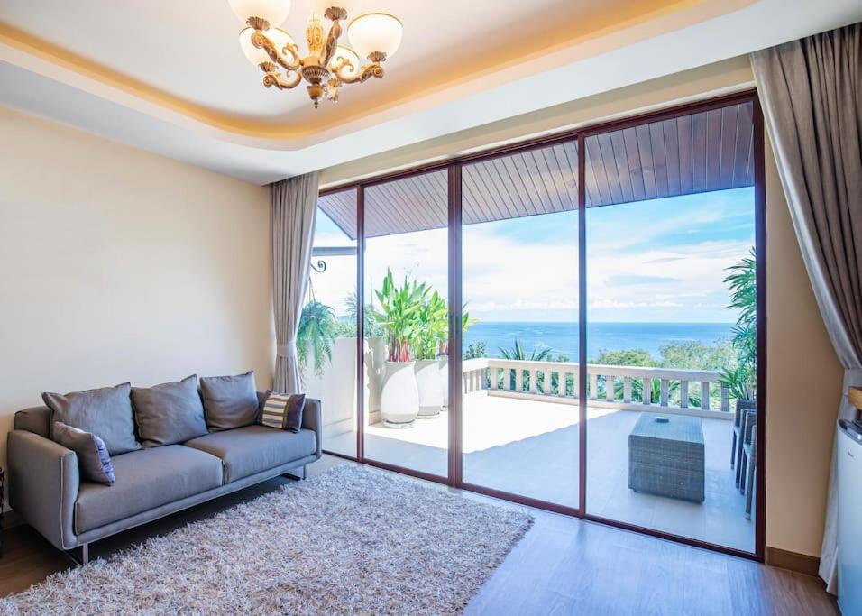 Villa Yariana Ocean Front - 7 Bedrooms Nai Harn Kültér fotó